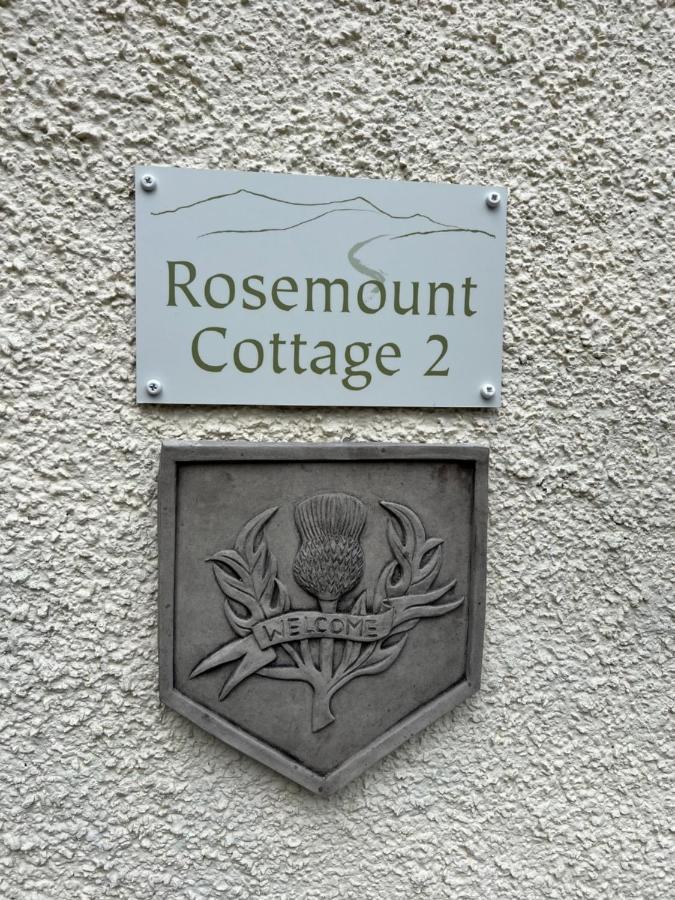 Rosemount Cottage Two - Highland Cottage Garve Eksteriør billede